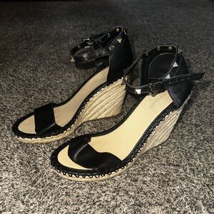 Women’s Marc Fisher studded wedges